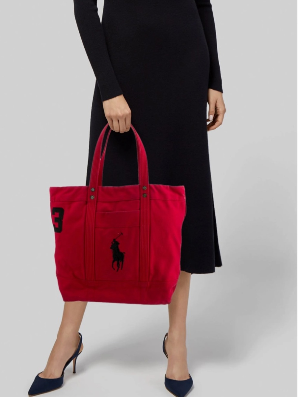 Ralph Lauren Vintage Polo Tote